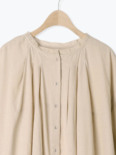 Samansa Mos2「【S/Mサイズ】レース前後着ワンピース」|ワンピース|