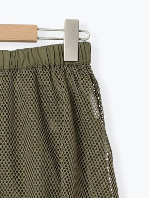 SM2「セルフカット メッシュスカート」|スカート|