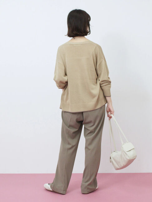 Samansa Mos2 blue「ダブルストラップミニバッグ」|その他|