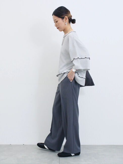 Samansa Mos2 blue「クラシックスニーカー」|ビジネス・ドレスシューズ|