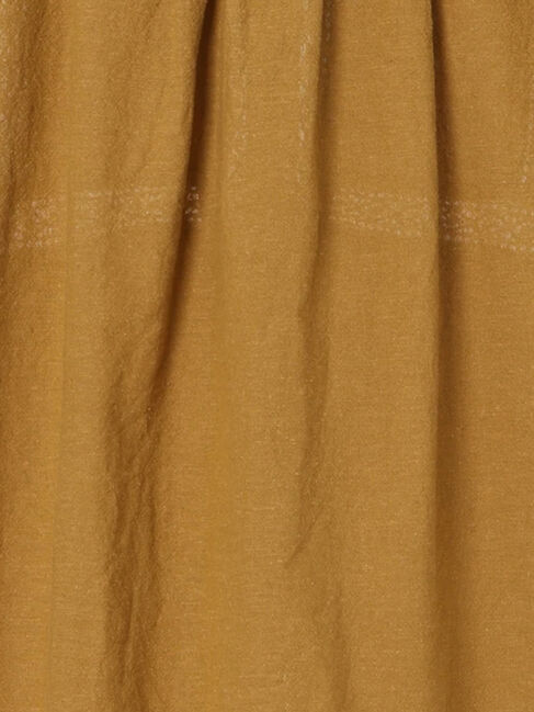 Samansa Mos2「花刺繍切替えブラウス」|シャツ・ブラウス|