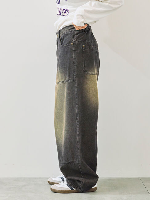 SM2「デニムニーパッチパンツ」|その他|