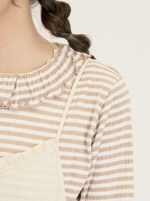 Samansa Mos2「ランダム刺繍入りワンピース」|ワンピース|