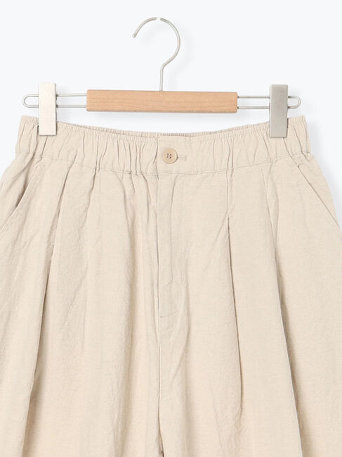 Samansa Mos2「【M/Lサイズ】裾ダーツ立体パンツ」|その他|