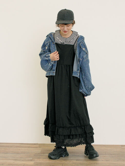 Samansa Mos2「デニム/スエードアソートジャケット」|その他|