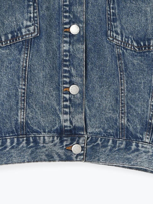 Samansa Mos2「デニム/スエードアソートジャケット」|その他|