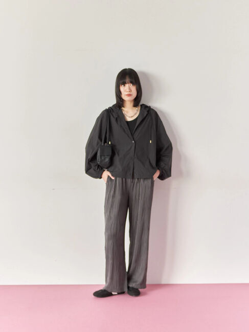 Samansa Mos2 blue「チェーンネックレス」|その他|