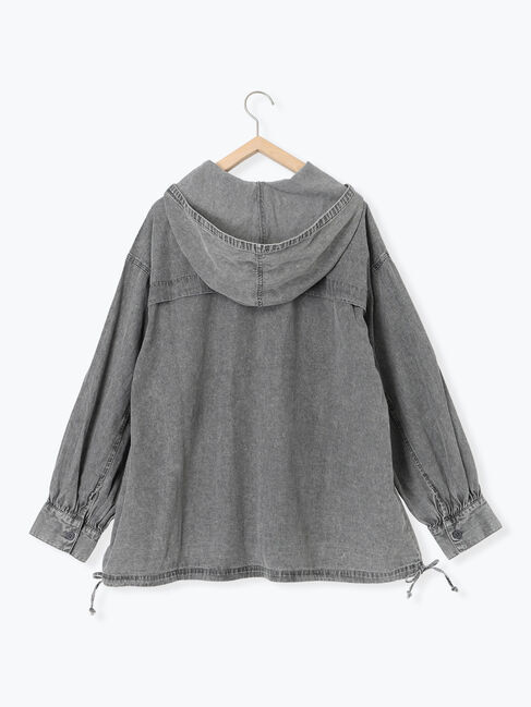 SM2「フードシャツジャケット」|ブルゾン・スタジャン|