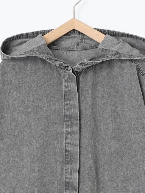 SM2「フードシャツジャケット」|ブルゾン・スタジャン|