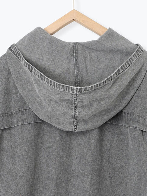 SM2「フードシャツジャケット」|ブルゾン・スタジャン|