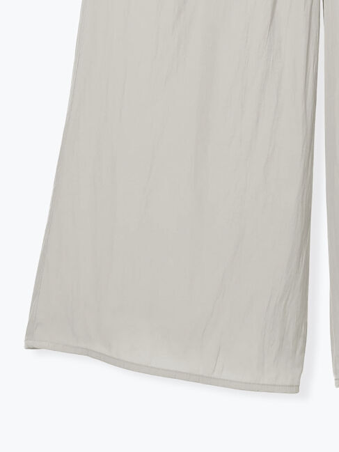 Samansa Mos2 blue「◎ビンテージサテンイージーパンツ」|その他|