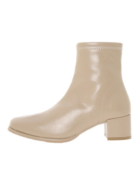 Samansa Mos2 blue「【マエストロ監修】ストレスフリーショートブーツ」|ビジネス・ドレスシューズ|