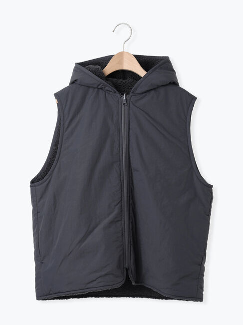 SM2「リバーシブルボアベスト」|ダウンベスト・ベスト|