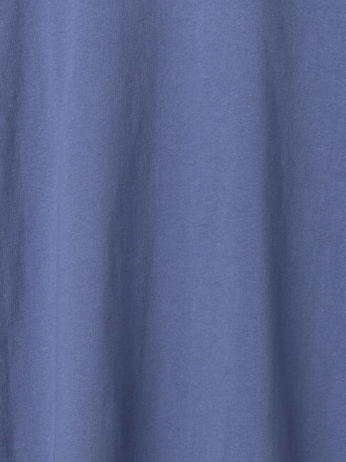 Samansa Mos2 blue「アソートプリントロンT」|Tシャツ・カットソー|