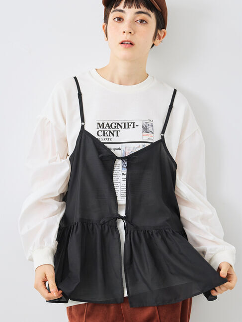 SM2「前後2wayキャミビスチェ」|シャツ・ブラウス|