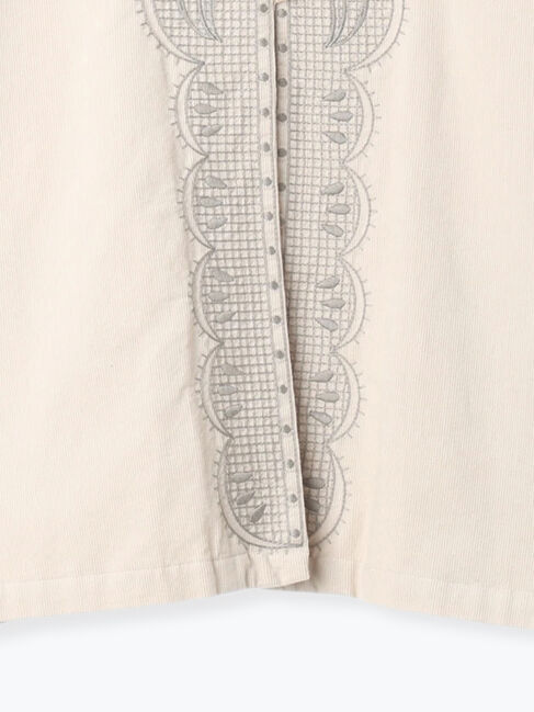 Samansa Mos2「【マカベアリス&times;Samansa Mos2】刺繍ジャケット」|その他|