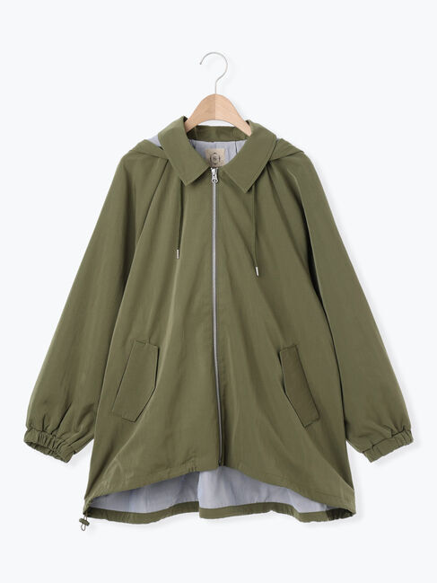 Samansa Mos2「襟付きマウンテンパーカー」|ブルゾン・スタジャン|