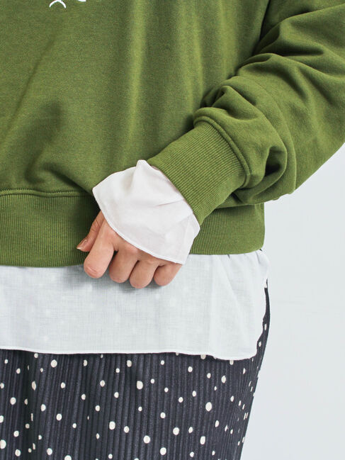 SM2「布帛切替ロンT」|Tシャツ・カットソー|