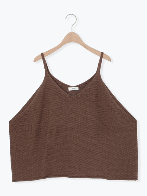 SM2「ニットキャミチュニック」|ニット・セーター|