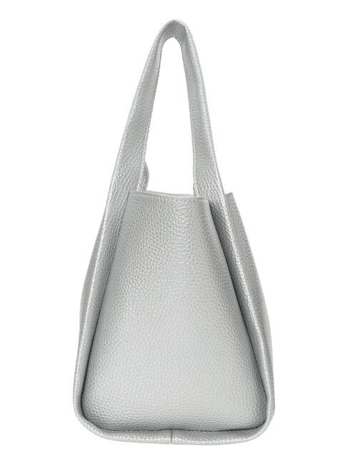 Samansa Mos2 blue「ポーチ付2WAYスクエアバッグ」|その他|