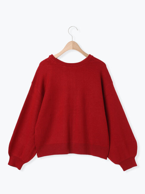 Samansa Mos2「【ゆべし&times;Samansa Mos2】マルチWAYニット」|カーディガン|