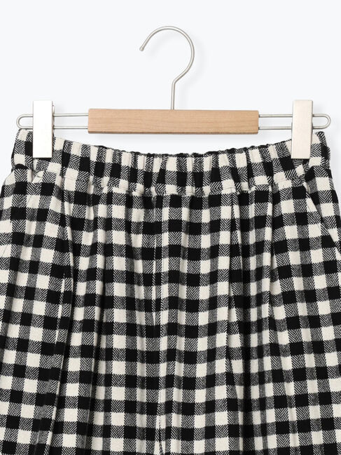 Samansa Mos2「【M/Lサイズ】ツータックゆるストレートパンツ」|その他|