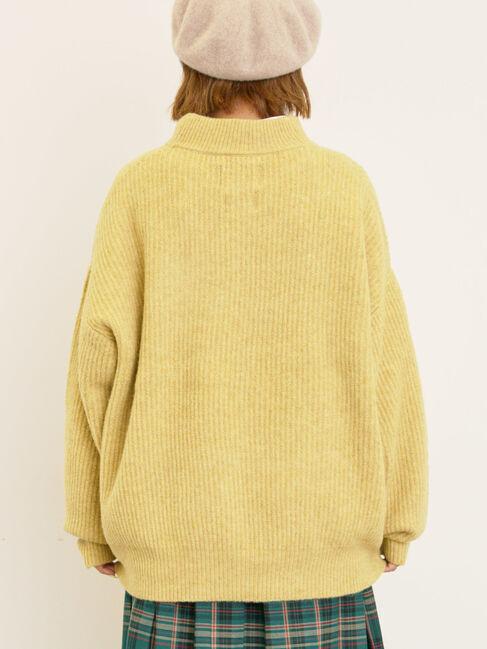 Samansa Mos2「【KELTY&times;Samansa Mos2】モックネックニット」|ニット・セーター|