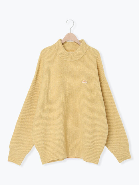 Samansa Mos2「【KELTY&times;Samansa Mos2】モックネックニット」|ニット・セーター|