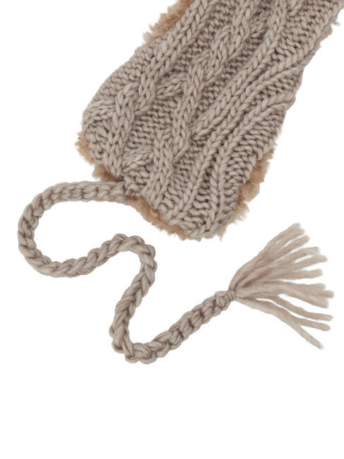 Samansa Mos2「【2WAY】イヤマフ付け襟」|その他|