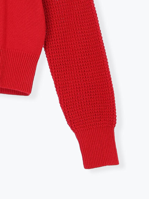 Samansa Mos2「◎刺繍カーディガン」|カーディガン|