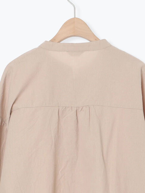 Samansa Mos2「◎袖刺繍ブラウス」|シャツ・ブラウス|