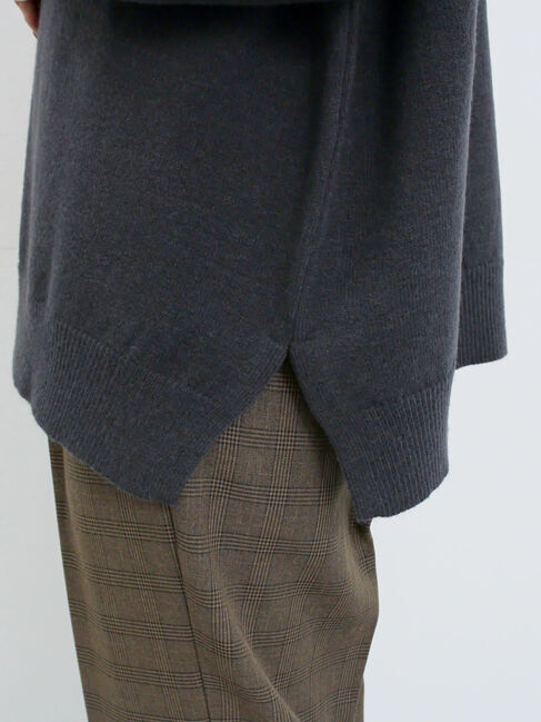 Samansa Mos2 blue「【Disney】ヴィランズ/ニット」|ニット・セーター|