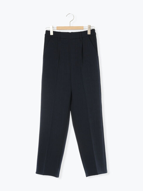 Samansa Mos2 blue「カチオン染めチェックパンツ」|その他|