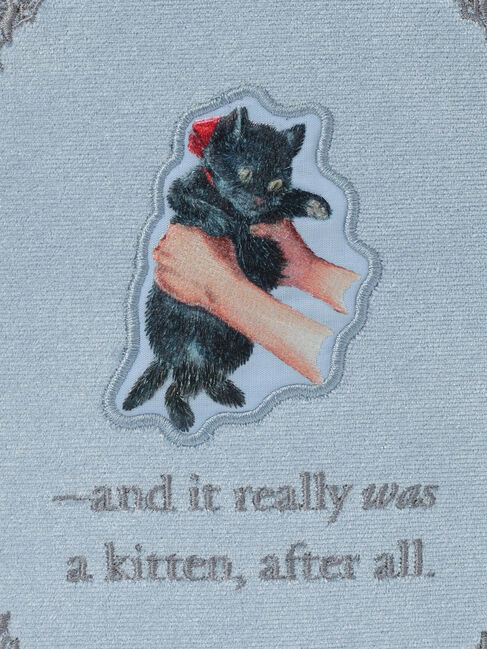 Samansa Mos2「【Alice&times;Samansa Mos2】ブックモチーフポーチ」|その他|