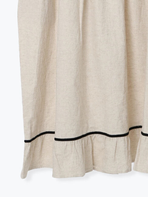 Samansa Mos2「【Alice&times;Samansa Mos2】配色エプロンワンピース」|ワンピース|