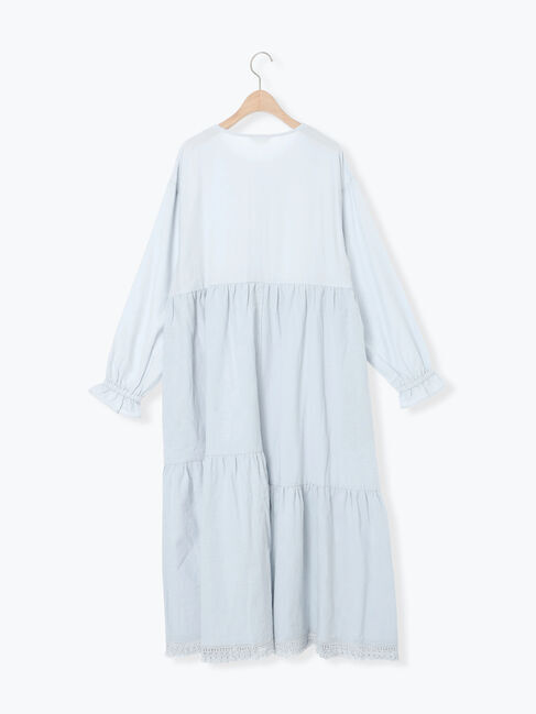 Samansa Mos2「【S/Mサイズ】レースパッチワークワンピース」|ワンピース|