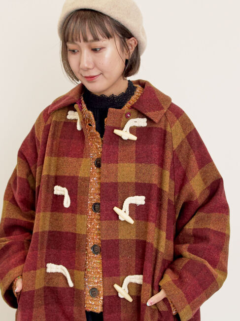 Samansa Mos2「[タスマニアウール]2WAY襟ロングコート」|その他|