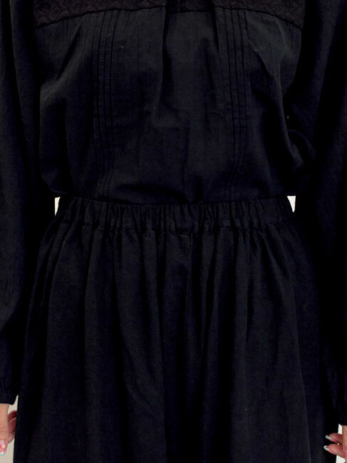 Samansa Mos2「[吸湿発熱]裾レースペチパンツ」|その他|