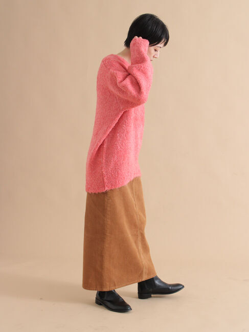 sm2rhythm「ブークレニットプルオーバー」|ニット・セーター|