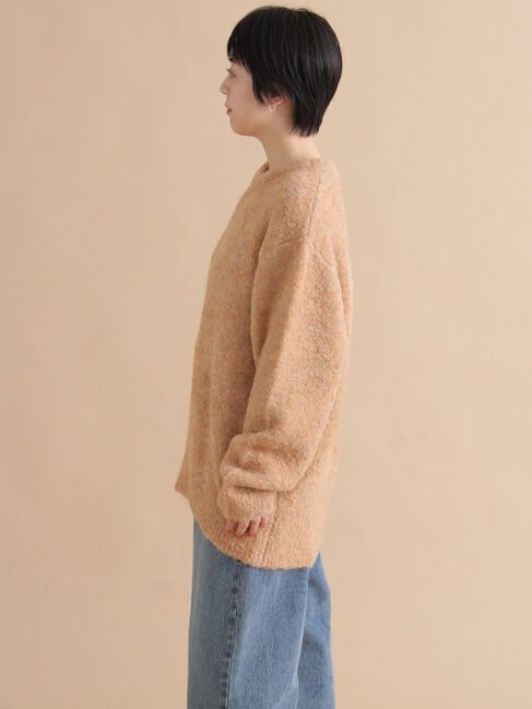 sm2rhythm「ブークレニットプルオーバー」|ニット・セーター|