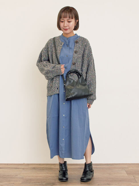 Samansa Mos2「トライアングルミニバッグ」|その他|