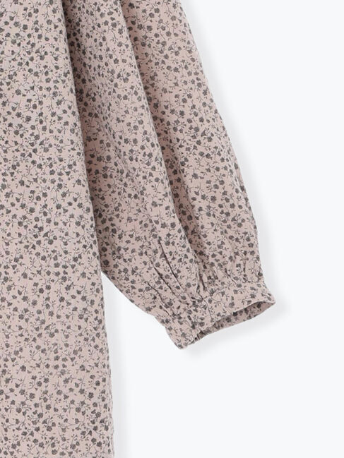 Samansa Mos2「【Cross&times;Linen】ギャザーブラウス」|シャツ・ブラウス|