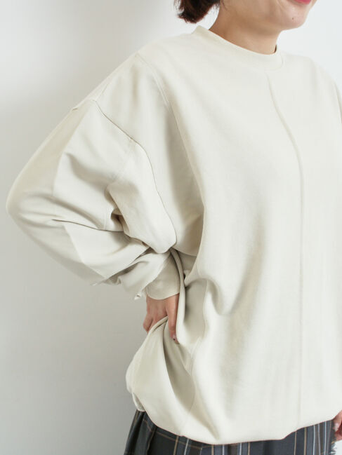 SM2「異素材切替スウェット」|Tシャツ・カットソー|
