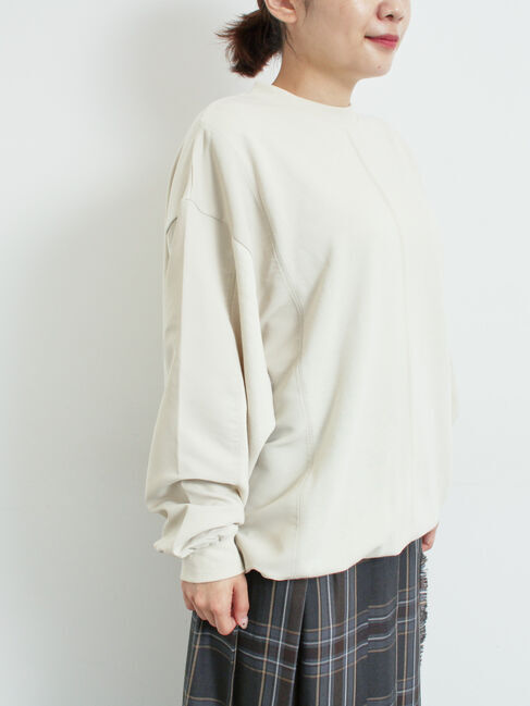 SM2「異素材切替スウェット」|Tシャツ・カットソー|