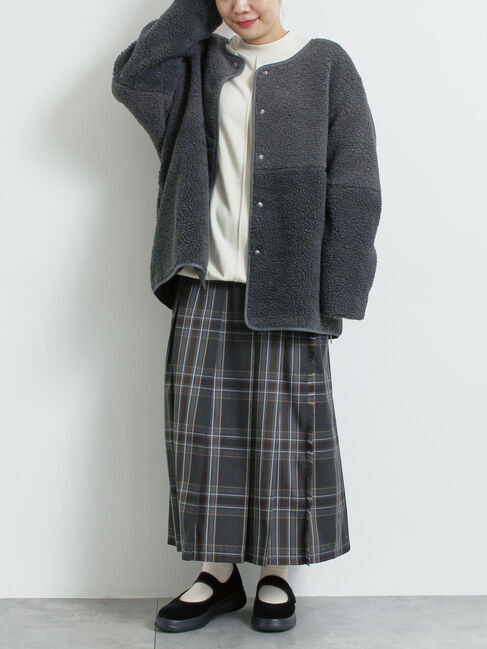 SM2「異素材切替スウェット」|Tシャツ・カットソー|