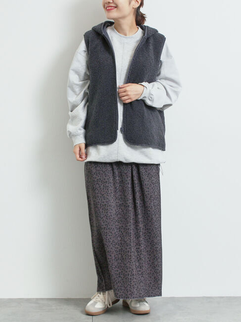 SM2「異素材切替スウェット」|Tシャツ・カットソー|