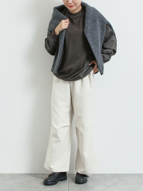 SM2「異素材切替スウェット」|Tシャツ・カットソー|