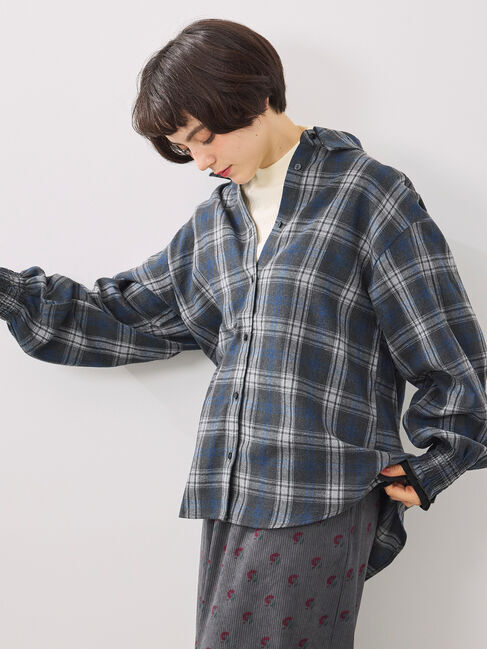 SM2「アソート袖口シャーリングブラウス」|シャツ・ブラウス|