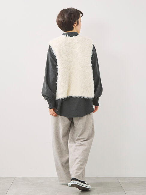 SM2「トグルニットベスト」|ダウンベスト・ベスト|