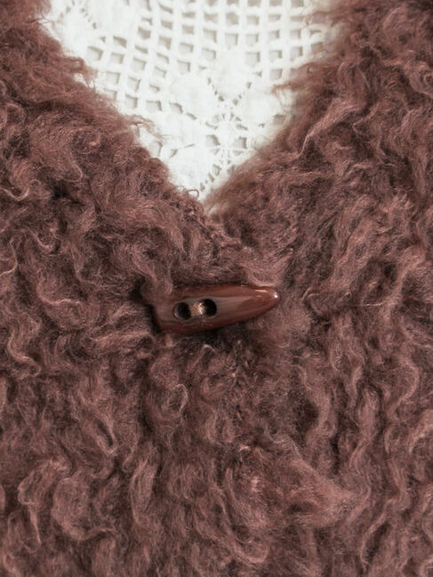 SM2「トグルニットベスト」|ダウンベスト・ベスト|